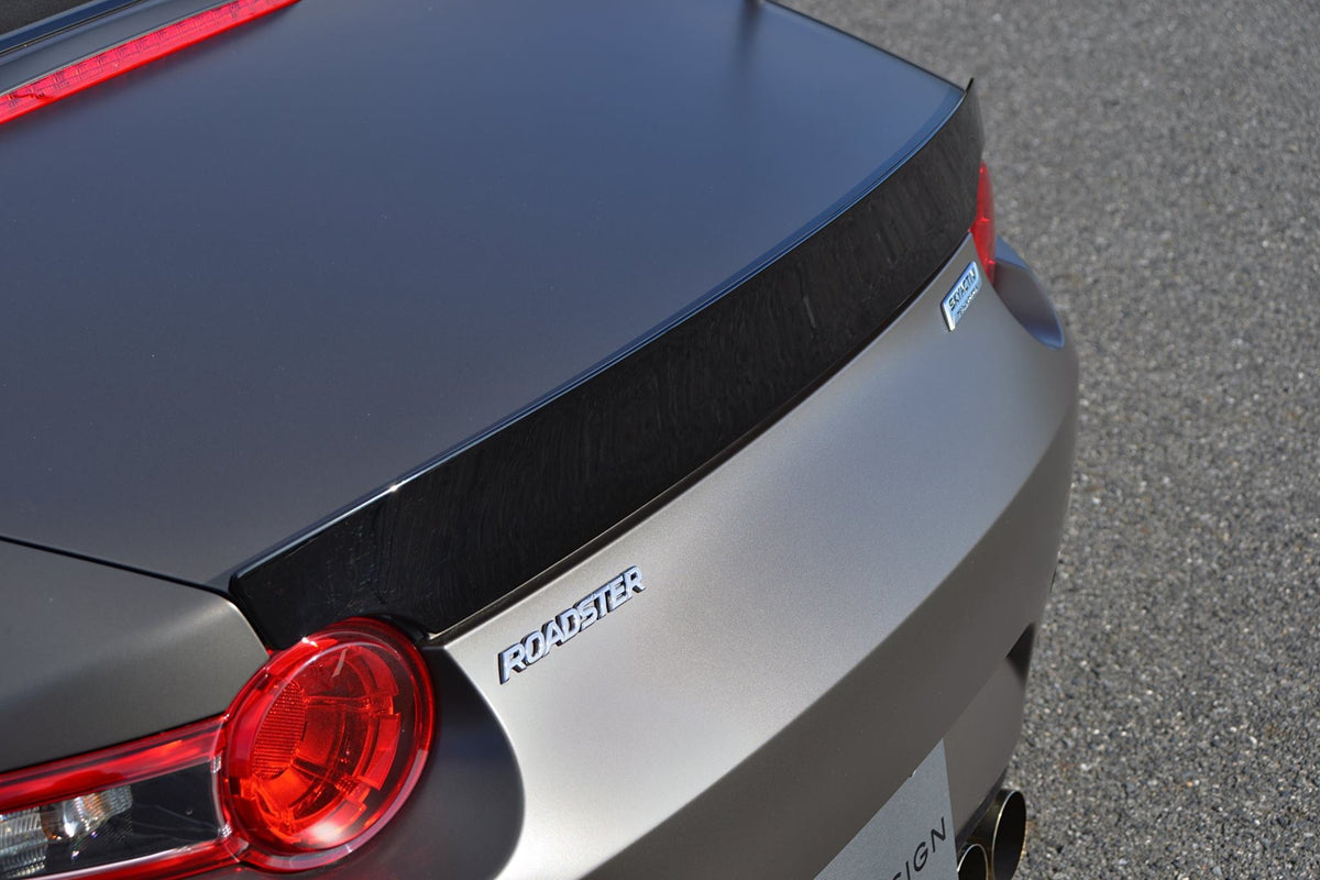 Mazda MX 5 ND Trunk Spoiler (RK DESIGN) ROYAL BODY KITS Royal Body