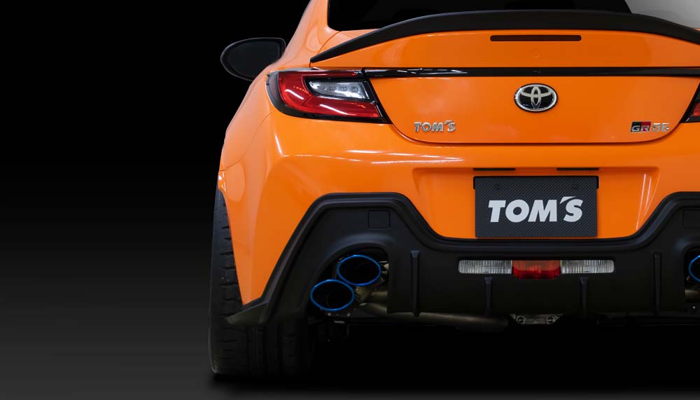 TOM'S Racing Exhaust System Toyota GR86 Royal Body Kits