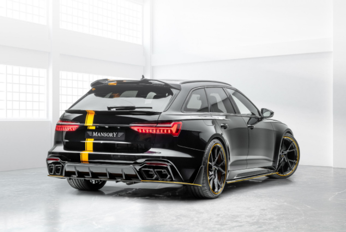 Audi rs6 c8 online body kit