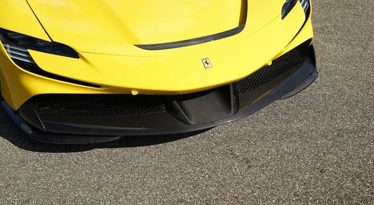 Novitec - Front Spoiler Lip Ferrari SF90 Spider/Stradale