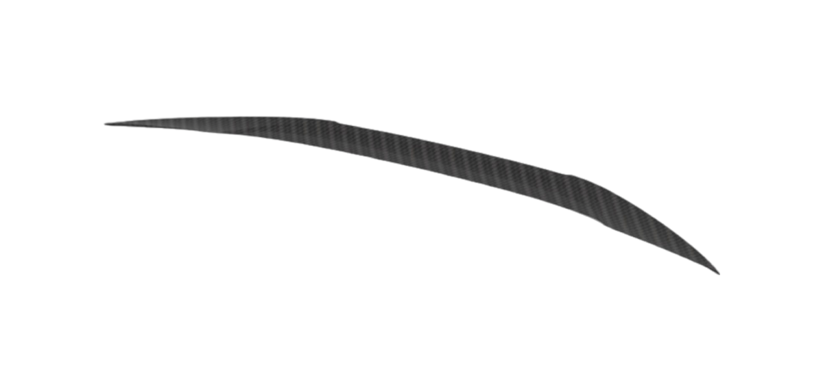 1016 Industries Trunk Spoiler Ferrari SF90 Royal Body Kits