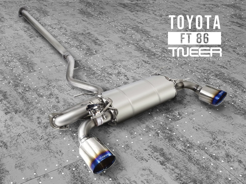 TNEER - Exhaust System Toyota GT86 | Royal Body Kits
