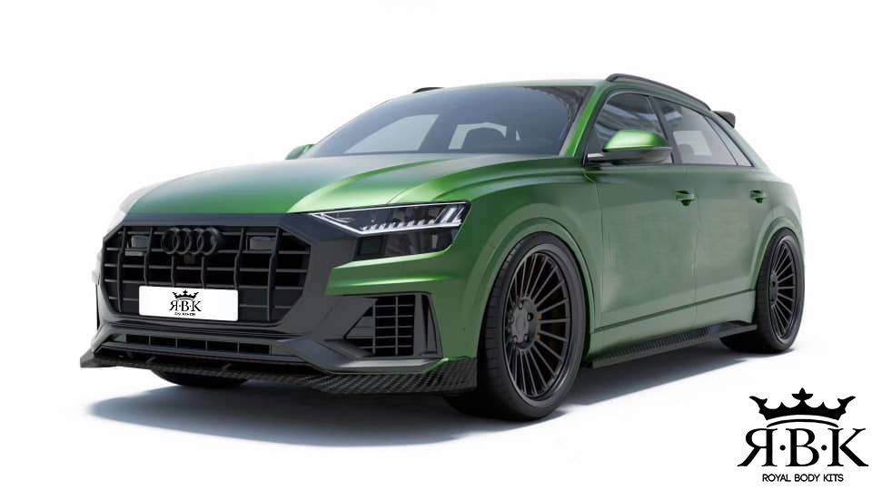 New Body Kit for Audi Q8 and SQ8