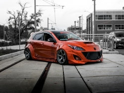 Mazda 3 MK2 (2008 - 2013)