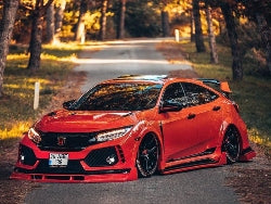 Honda Civic Type R FK8 (2017 - 2021) - Wide Body Kits | Royal Body Kits