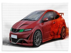 Honda Civic Type R FN2 (2007 - 2011) - Wide Body Kits | Royal Body Kits