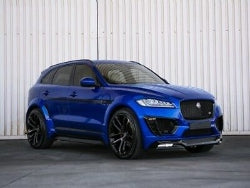 Jaguar F-Pace (2017 - Present)