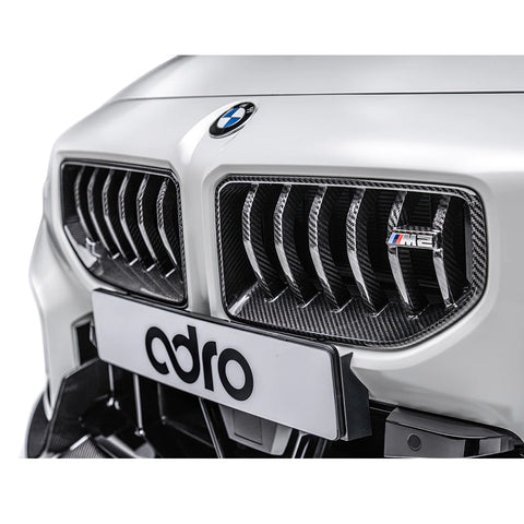 Adro - Carbon Fiber Front Grille BMW M2 G87