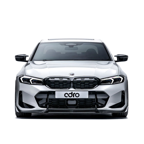 Adro - Carbon Fiber Front Splitter BMW M340i/M340d G20 (Facelift) Front Spoiler Adro royalty-bespoke.myshopify.com 