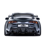 Adro - Carbon Fiber AT-R2 Swan Neck Wing Toyota GR Supra A90