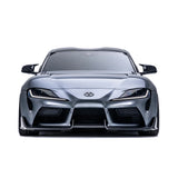 Adro - Carbon Fiber Front Lip Toyota GR Supra A90 Front Spoiler Adro royalty-bespoke.myshopify.com 
