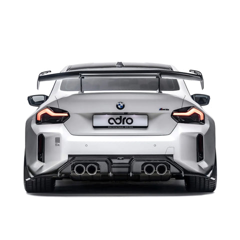 Adro - Carbon Fiber Rear Diffuser BMW M2 G87 Rear Diffuser Adro royalty-bespoke.myshopify.com 