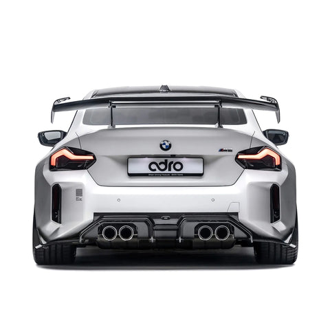 Adro - Carbon Fiber Rear Diffuser BMW M2 G87
