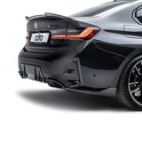 Adro - Carbon Fiber Rear Winglet BMW M340i/M340d G20 (Facelift) Rear Side Splitters Adro royalty-bespoke.myshopify.com 