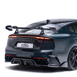 Adro - Carbon Fiber AT-R2 Swan Neck Wing Kia Stinger Rear Wing Adro royalty-bespoke.myshopify.com 