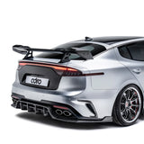 Adro - Carbon Fiber AT-R2 Swan Neck Wing Kia Stinger Rear Wing Adro royalty-bespoke.myshopify.com 