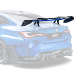 Adro - Carbon Fiber AT-R3 Swan Neck Wing BMW M3 G80 & Series 3 G20 Rear Wing Adro royalty-bespoke.myshopify.com 