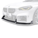 Adro - Carbon Fiber Front Splitter BMW M2 G87 Front Spoiler Adro royalty-bespoke.myshopify.com 