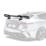 Adro - Carbon Fiber AT-R2 Swan Neck Wing Kia Stinger Rear Wing Adro royalty-bespoke.myshopify.com 