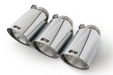 Remus - Cat-Back System Honda Civic Type R FK8 Exhaust System Remus royalty-bespoke.myshopify.com Chromed Straight Cut Chromed Straight Cut  