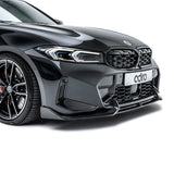 Adro - Carbon Fiber Front Splitter BMW M340i/M340d G20 (Facelift) Front Spoiler Adro royalty-bespoke.myshopify.com 