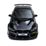 Adro - Carbon Fiber AT-R1 Swan Neck GT Wing BMW M3 F80 Rear Wing Adro royalty-bespoke.myshopify.com 
