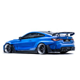 Adro - Carbon Fiber AT-R3 Swan Neck Wing BMW M3 G80 & Series 3 G20 Rear Wing Adro royalty-bespoke.myshopify.com 