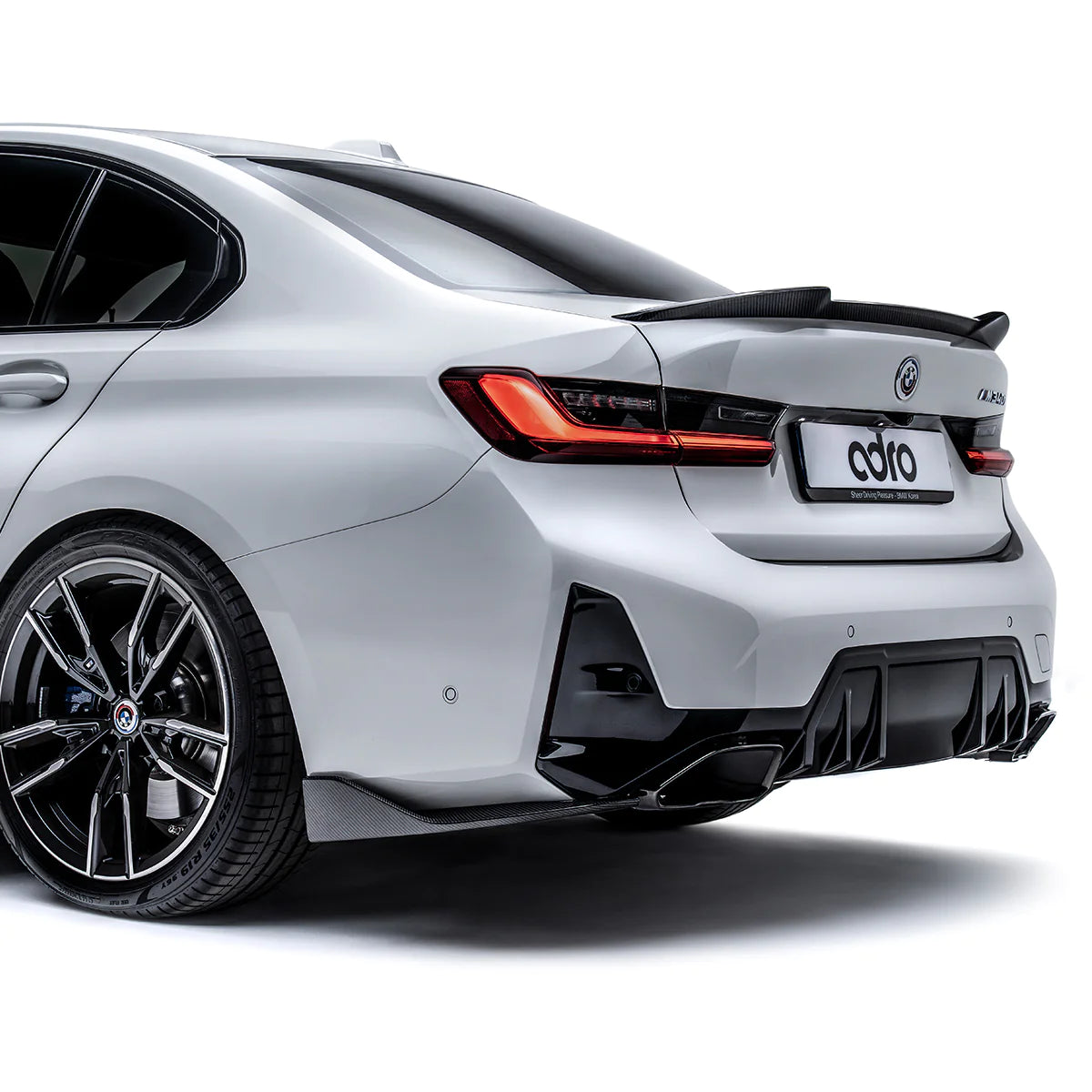 Adro - Carbon Fiber Rear Winglet BMW M340i/M340d G20 (Facelift) | Royal ...