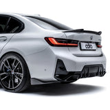Adro - Carbon Fiber Rear Winglet BMW M340i/M340d G20 (Facelift) Rear Side Splitters Adro royalty-bespoke.myshopify.com 