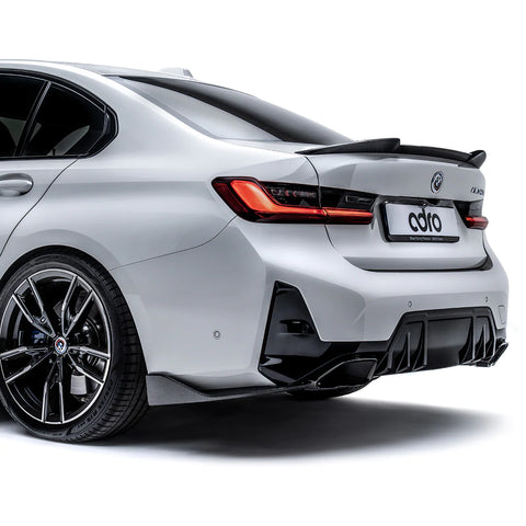 Adro - Carbon Fiber Rear Winglet BMW M340i/M340d G20 (Facelift) Rear Side Splitters Adro royalty-bespoke.myshopify.com 