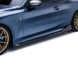 Adro - Carbon Fiber Side Skirts BMW M440i/M440d & Series 4 M-Pack G22/G23 Side Skirts Diffusers Adro royalty-bespoke.myshopify.com 