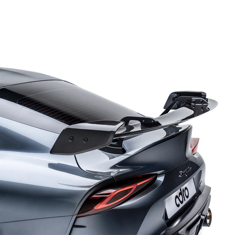 Adro - Carbon Fiber AT-R2 Swan Neck Wing Toyota GR Supra A90