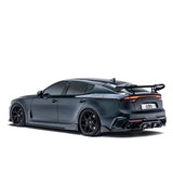Adro - Carbon Fiber AT-R2 Swan Neck Wing Kia Stinger Rear Wing Adro royalty-bespoke.myshopify.com 