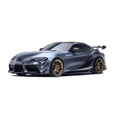 Adro - Carbon Fiber Front Lip Toyota GR Supra A90 Front Spoiler Adro royalty-bespoke.myshopify.com 