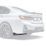 Adro - Carbon Fiber Rear Winglet BMW M340i/M340d G20 (Facelift) Rear Side Splitters Adro royalty-bespoke.myshopify.com 