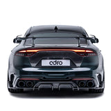 Adro - Carbon Fiber AT-R2 Swan Neck Wing Kia Stinger Rear Wing Adro royalty-bespoke.myshopify.com 