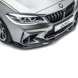 Adro - Carbon Fiber Front Air Duct BMW M2 Competition F87 - Royal Body Kits