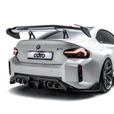 Adro - Carbon Fiber Rear Diffuser BMW M2 G87 Rear Diffuser Adro royalty-bespoke.myshopify.com 
