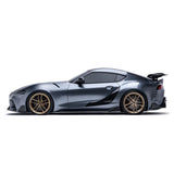 Adro - Carbon Fiber Front Lip Toyota GR Supra A90 Front Spoiler Adro royalty-bespoke.myshopify.com 