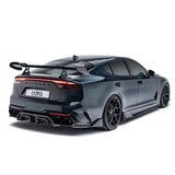 Adro - Carbon Fiber AT-R2 Swan Neck Wing Kia Stinger Rear Wing Adro royalty-bespoke.myshopify.com 