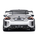 Adro - Carbon Fiber AT-R3 Swan Neck Wing BMW M2 G87 & Series 2 G42