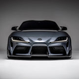 Adro - Carbon Fiber Front Lip Toyota GR Supra A90 Front Spoiler Adro royalty-bespoke.myshopify.com 