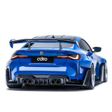 Adro - Carbon Fiber AT-R3 Swan Neck Wing BMW M3 G80 & Series 3 G20 Rear Wing Adro royalty-bespoke.myshopify.com 