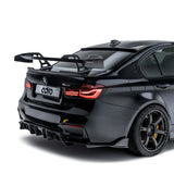 Adro - Carbon Fiber AT-R1 Swan Neck GT Wing BMW M3 F80 Rear Wing Adro royalty-bespoke.myshopify.com 