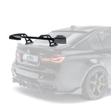 Adro - Carbon Fiber AT-R1 Swan Neck GT Wing BMW M3 F80 Rear Wing Adro royalty-bespoke.myshopify.com 