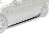 Adro - Carbon Fiber Side Skirts BMW M3 E92 - Royal Body Kits
