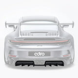 Adro - Carbon Fiber Rear Diffuser Porsche 992.1 GT3 - Royal Body Kits