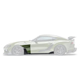 Adro - Carbon Fiber Side Skirts V.2 Toyota GR Supra A90 - Royal Body Kits