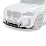 Adro - Carbon Fiber Front Lip BMW X3M F97 - Royal Body Kits