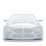 Adro - Carbon Fiber Front Lip V.1 BMW M2 G87 (ADRO Bumper) - Royal Body Kits